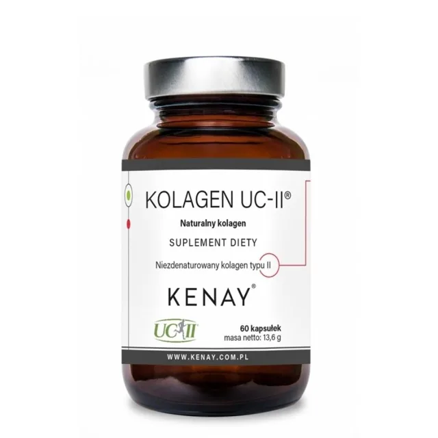 Kenay Kolagen UC II 60 kapslí