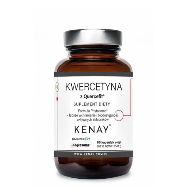 Kenay Kvercetin Quercefit 60 kapslí