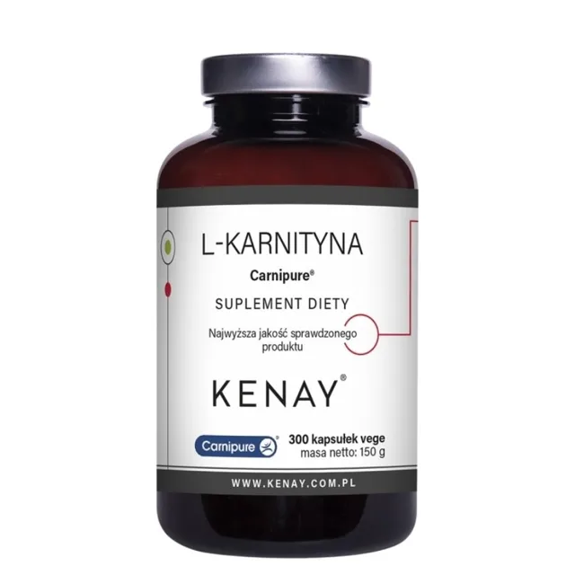 Kenay L karnitin Carnipure 300 kapslí