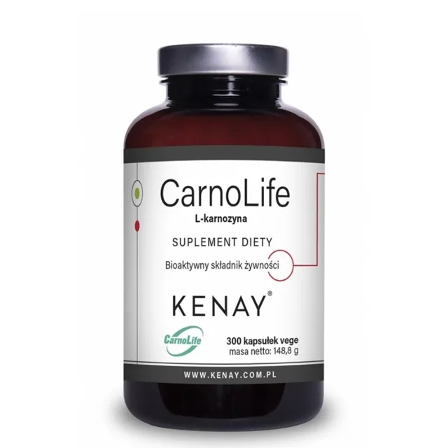 Kenay L karnosin CarnoLife 300 kapslí