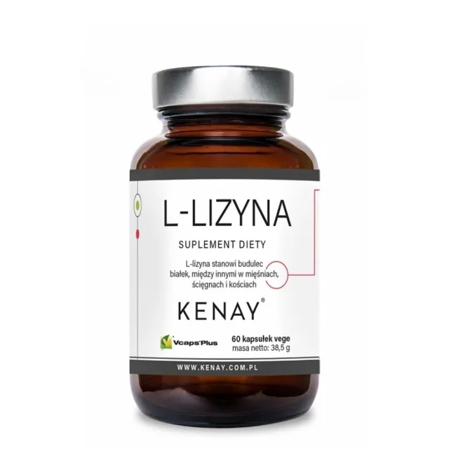 Kenay L-lysin 60 kapslí