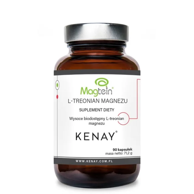 Kenay L-treonát hořečnatý Magtein 90 kapslí