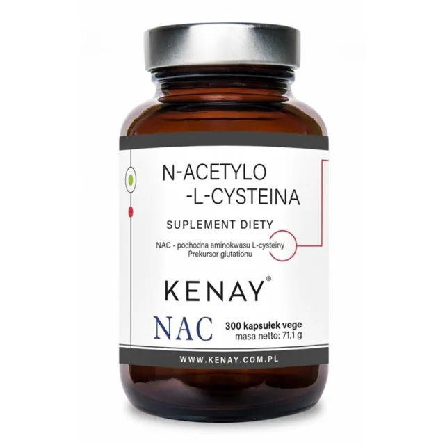Kenay NAC N-acetyl L-cystein 150 mg 300 kapslí
