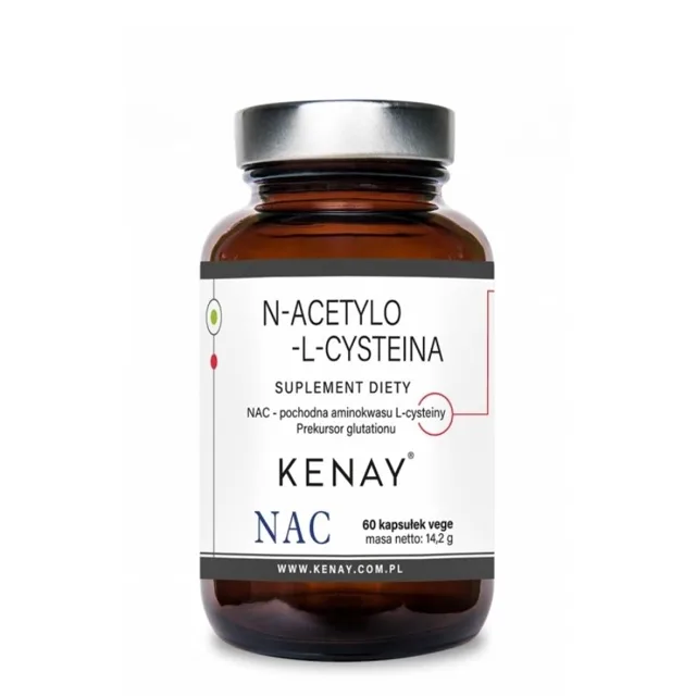 Kenay NAC N-acetyl L-cystein 150 mg 60 kapslí