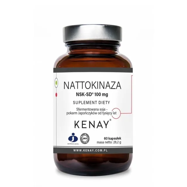 Kenay Nattokináza NSK SD 60 kapslí