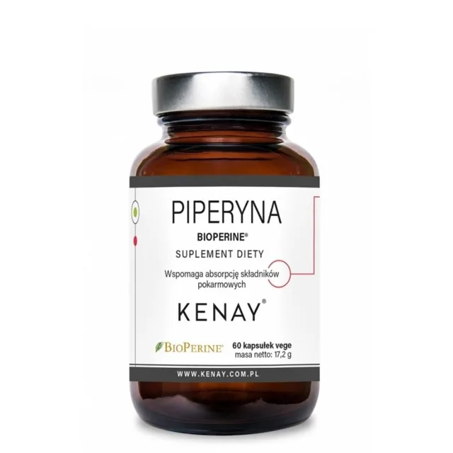 Kenay Piperin BIOPERINE 10 mg 60 kapslí