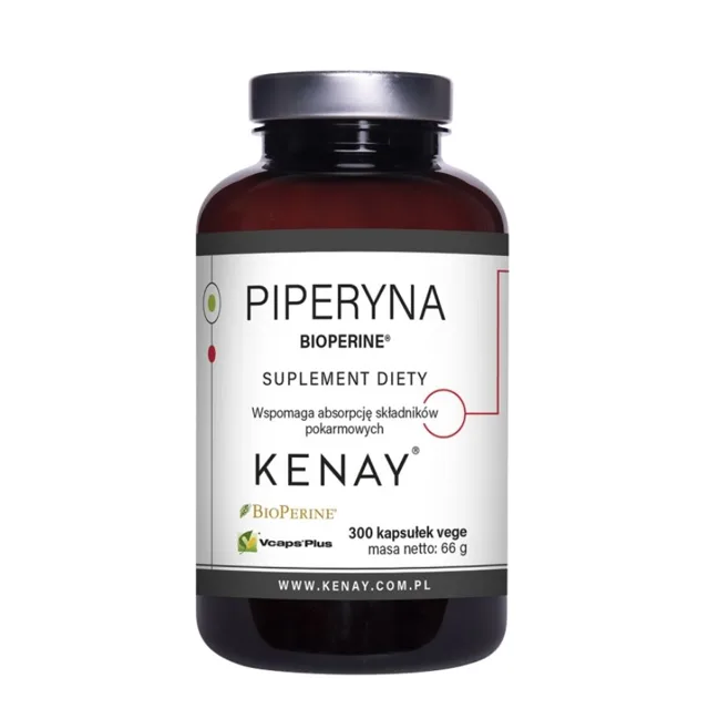 Kenay Piperin bioperine 300 kapslí