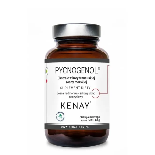 Kenay Pycnogenol 100 mg 30 kapslí