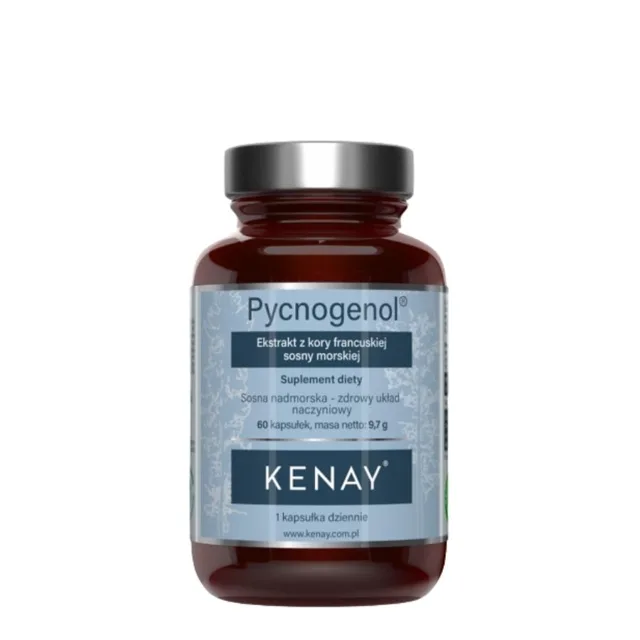 Kenay Pycnogenol 100 mg 60 kapslí