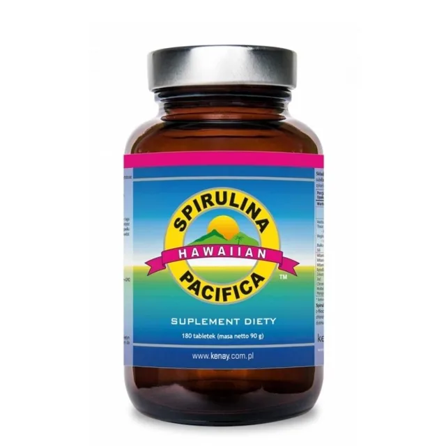 Kenay Spirulina pacifica 180 tablet
