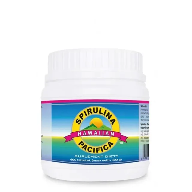 Kenay Spirulina pacifica 600 tablet