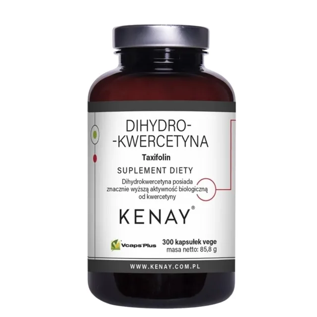 Kenay Taxifolin dihydrokvercetin 100 mg 300 kapslí