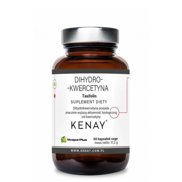 Kenay Taxifolin dihydrokvercetin 100 mg 60 kapslí