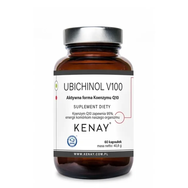 Kenay Ubichinol V100 100 mg 60 kapslí