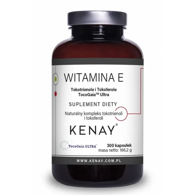 Kenay Vitamin E TocoGaia Ultra 300 kapslí