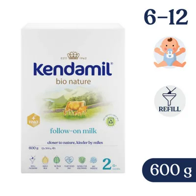 Kendamil 2 BIO Nature HMO+ 600 g