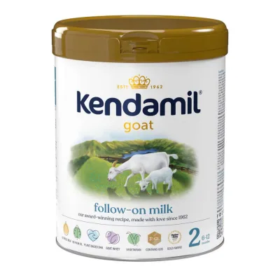Kendamil 2 Kozí DHA+ 800 g