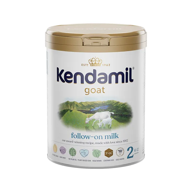 KENDAMIL 2 Kozí pokračovací mléko 800 g