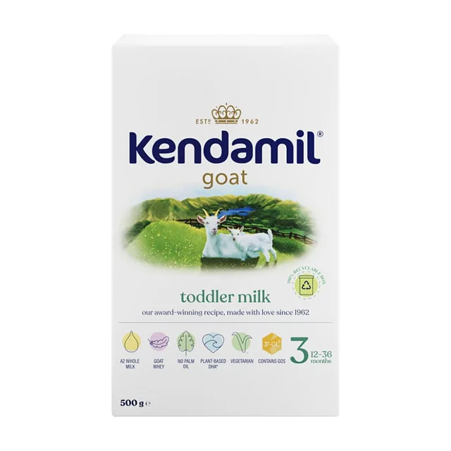KENDAMIl 3 Kozí pokračovací mléko 500 g