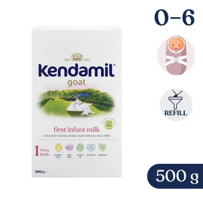 Kendamil Kozí mléko 1 500 g