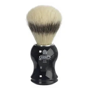 Kent Black Pure Bristle, štětka na holení