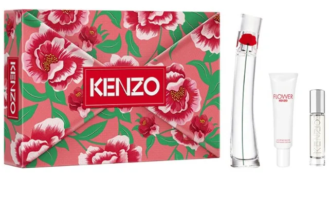 Kenzo Flower By Kenzo - EDP 100 ml + tělové mléko 75 ml + EDP 15 ml