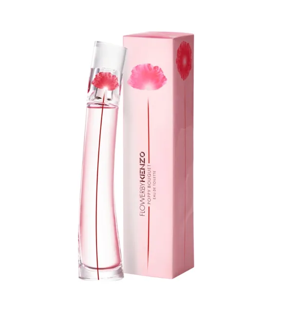 Kenzo Flower by Kenzo Poppy Bouquet toaletní voda pro ženy 50 ml