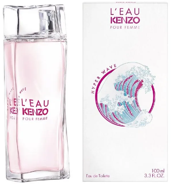 Kenzo L`Eau Kenzo Pour Femme Hyper Wave - EDT 100 ml
