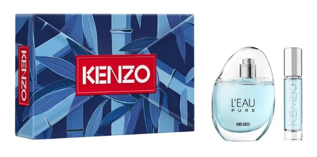 Kenzo L`Eau Pure - EDP 50 ml + EDP 10 ml