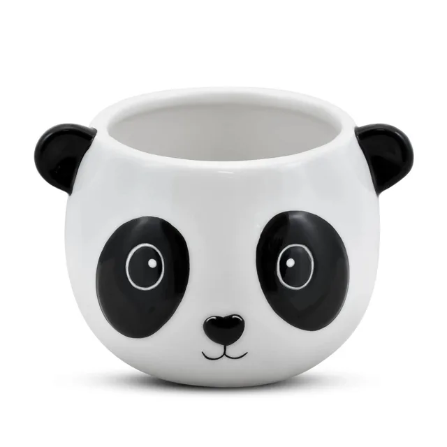 Keramická kalabasa Cebador Panda, 350 ml