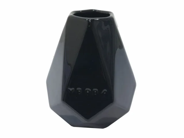 Keramická kalabasa Diamant Černá 350ml