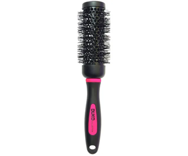 Keramický foukací kartáč na vlasy Duko Fuchsia - 32 mm (96i2)