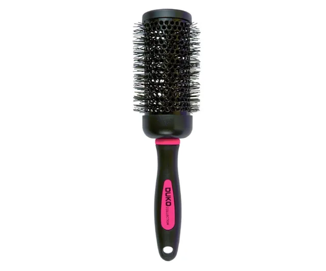 Keramický foukací kartáč na vlasy Duko Fuchsia - 43 mm (96i1) + dárek zdarma