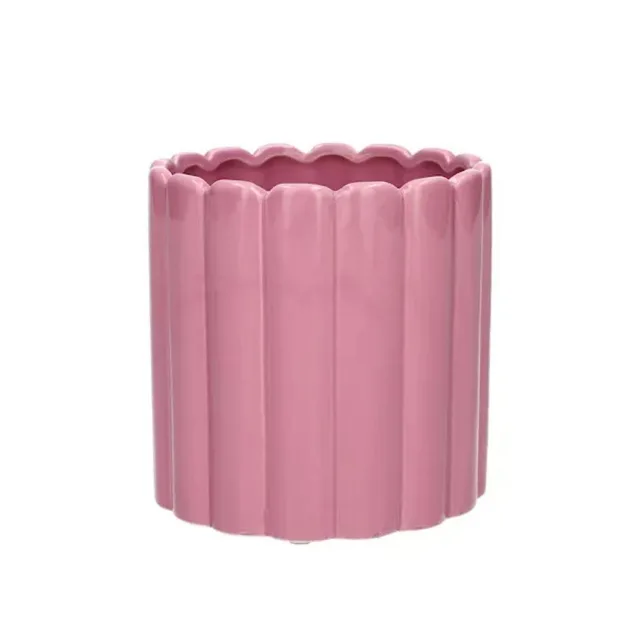 Keramický květináč Velvet Cherry 13 cm