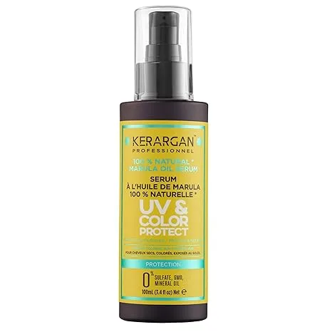 KERARGAN - Ochranné sérum s marulovým olejem pro suché a barvené vlasy, 100ml