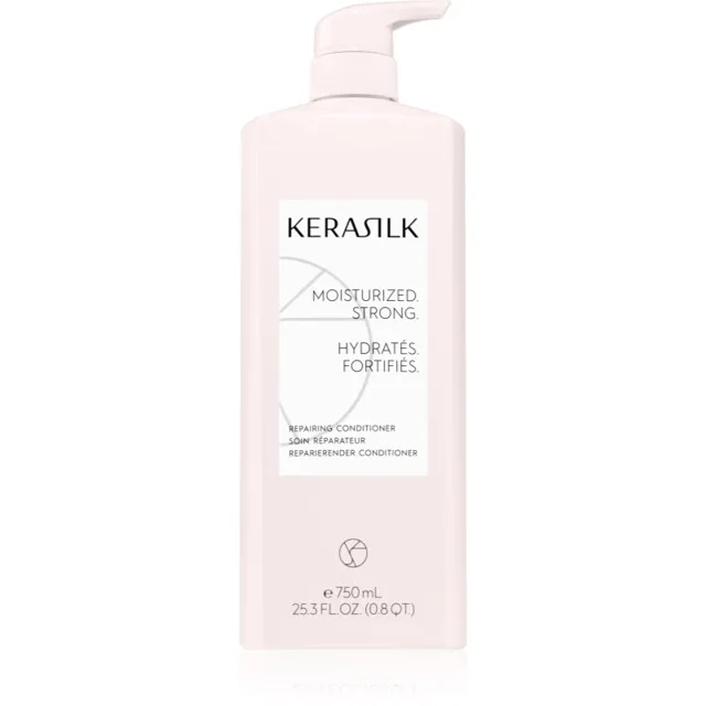 KERASILK Essentials Repairing Conditioner hydratační kondicionér pro suché a poškozené vlasy 750 ml