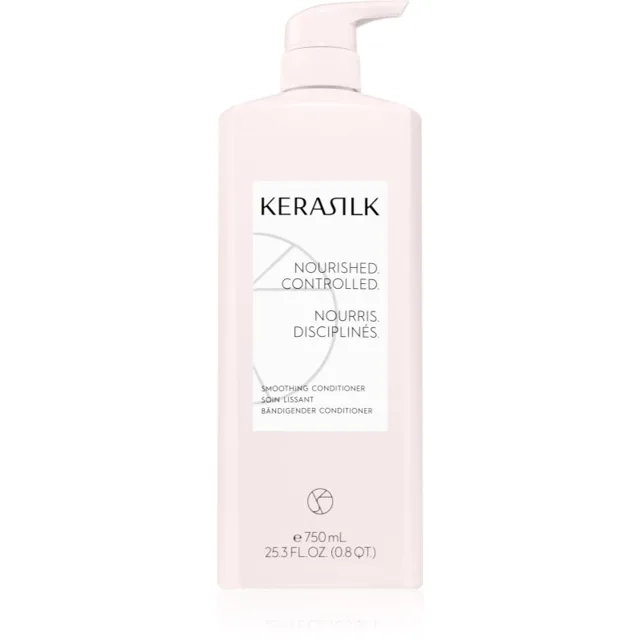 KERASILK Essentials Smoothing Conditioner vyhlazující kondicionér s vyživujícím účinkem 750 ml