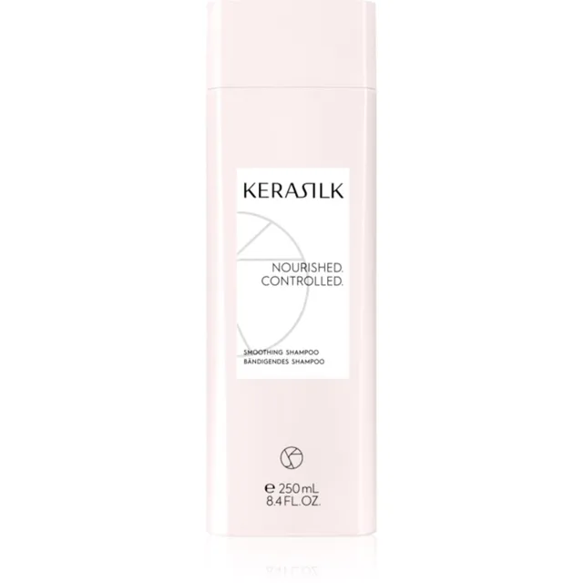 KERASILK Essentials Smoothing Shampoo šampon pro hrubé a nepoddajné vlasy 250 ml