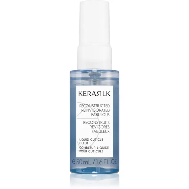 KERASILK Specialists Liquid Cuticle Filler obnovující sprej pro všechny typy vlasů 50 ml