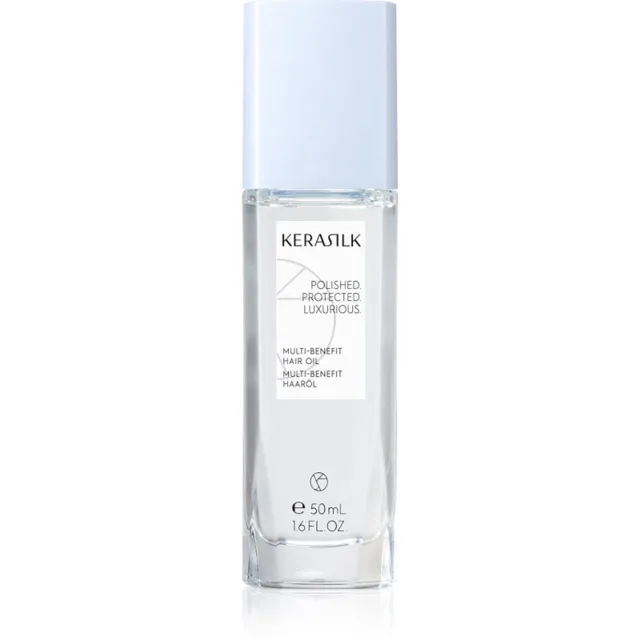 KERASILK Specialists Multi-Benefit Hair Oil multifunkční olej pro všechny typy vlasů 50 ml