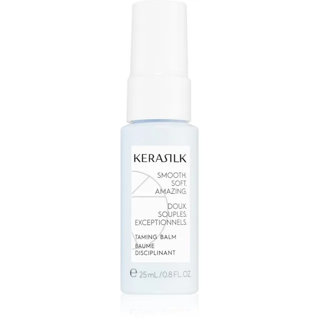 KERASILK Specialists Taming Balm vyživující balzám pro nepoddajné a krepatějící se vlasy 25 ml