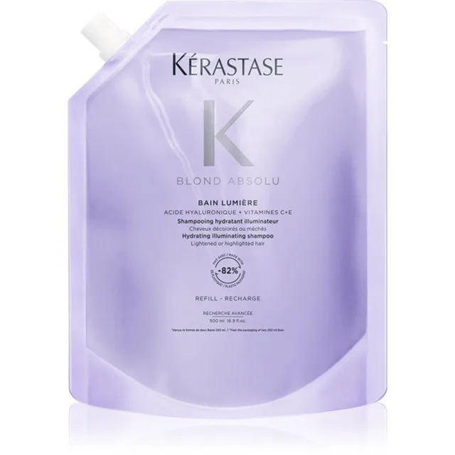 Kérastase Blond Absolu Bain Lumière šamponová lázeň pro zesvětlené nebo melírované vlasy 500 ml