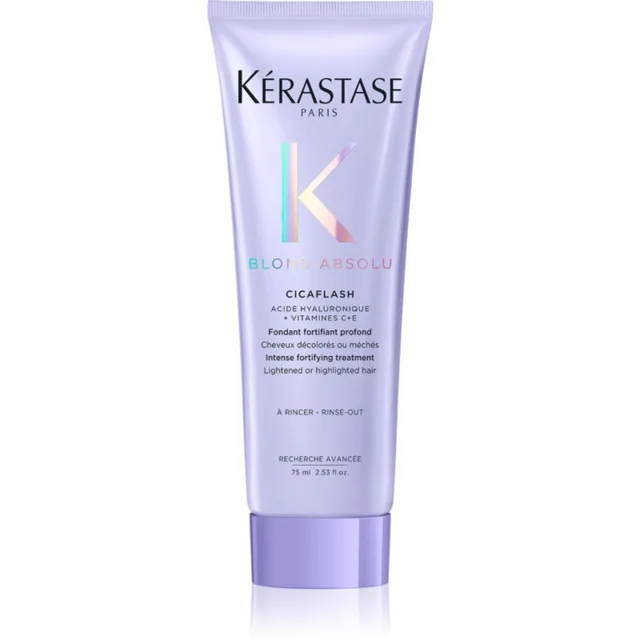Kérastase Blond Absolu Cicaflash hloubková péče pro zesvětlené nebo melírované vlasy 75 ml