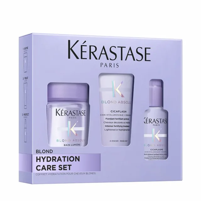 Kérastase Blond Absolu Hydration Care Set dárková sada pro blond a melírované vlasy