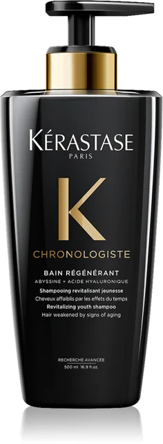 Kérastase Chronologiste Régénérant Shampoo 500 ml, (poškozený aplikátor)