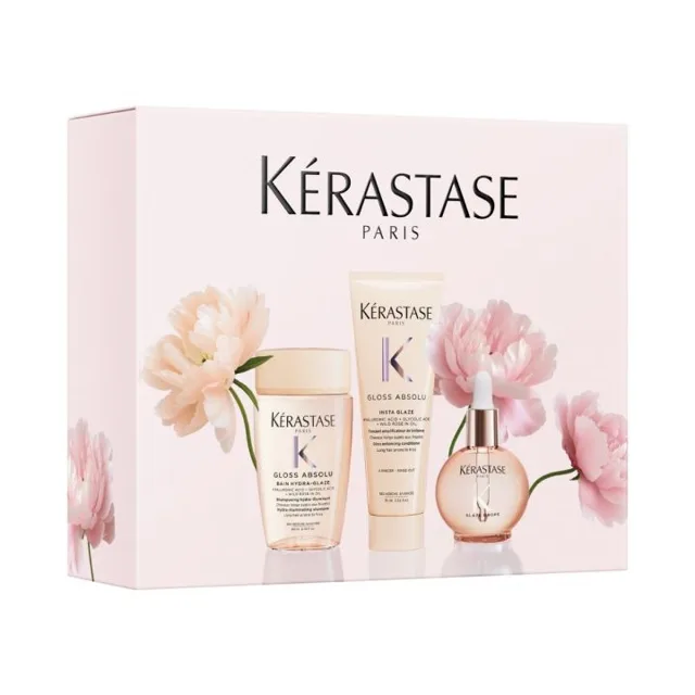 Kérastase Dárková sada Gloss Absolu Trio Oil