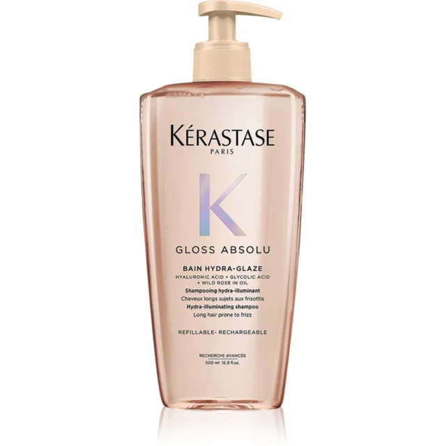 Kérastase Gloss Absolu Bain Hydra-Glaze šampon pro lesk a hebkost vlasů 500 ml
