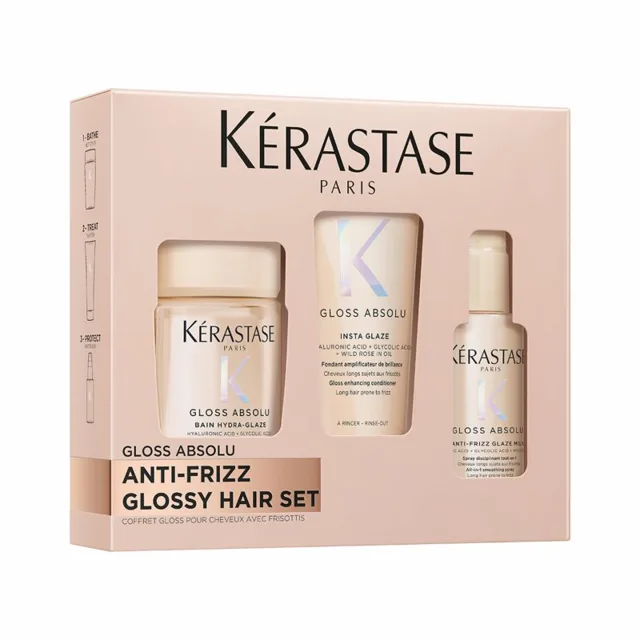 Kérastase Gloss Absolu dárková sada pro lesk a hebkost vlasů
