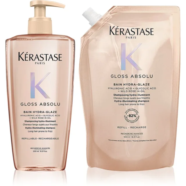Kérastase Gloss Absolu výhodné balení pro lesk a hebkost vlasů