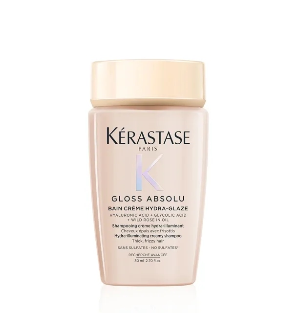 Kérastase Hydratační a rozjasňující šampon Gloss Absolu Creamy Shampoo 80 ml